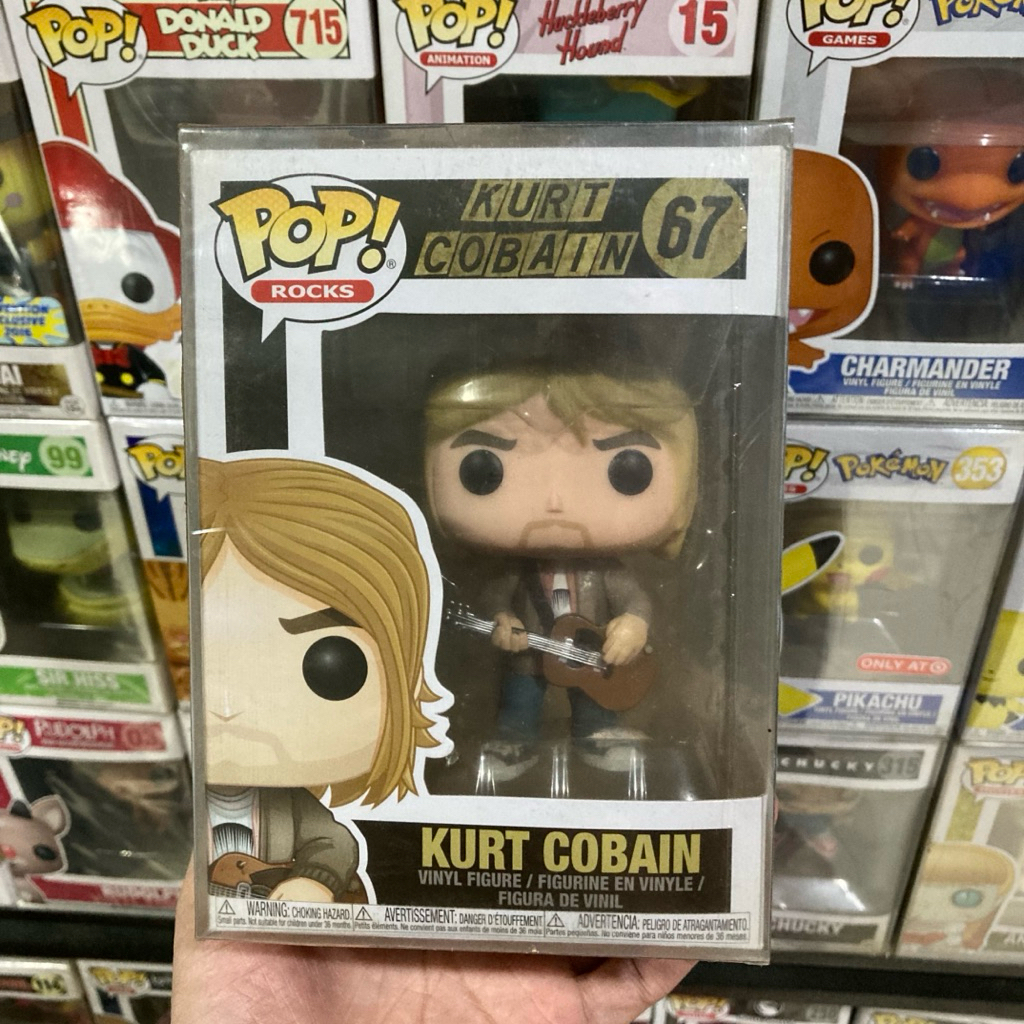 Original funko pop kurt cobain unplugged fye exclusive