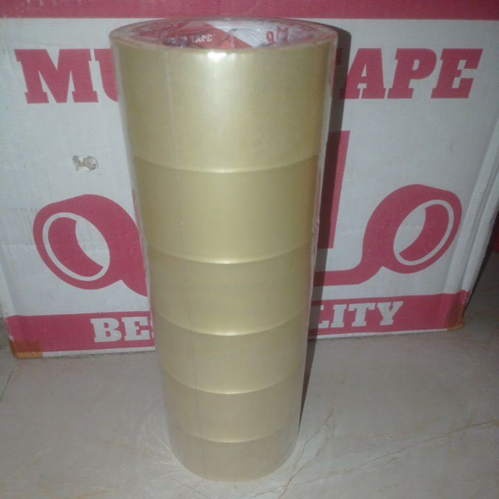 

Lakban Bening Mulia Tape