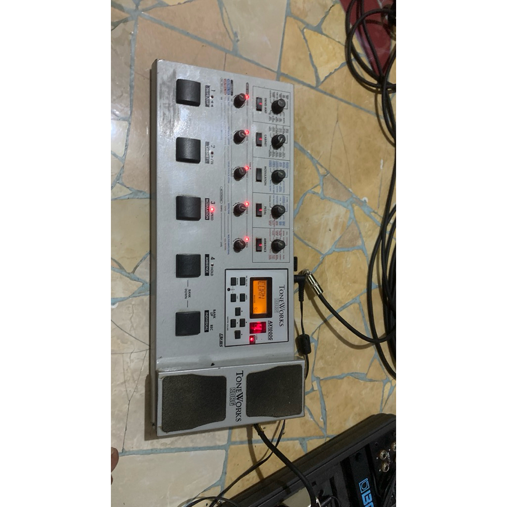 Korg AX1000G gitar effect