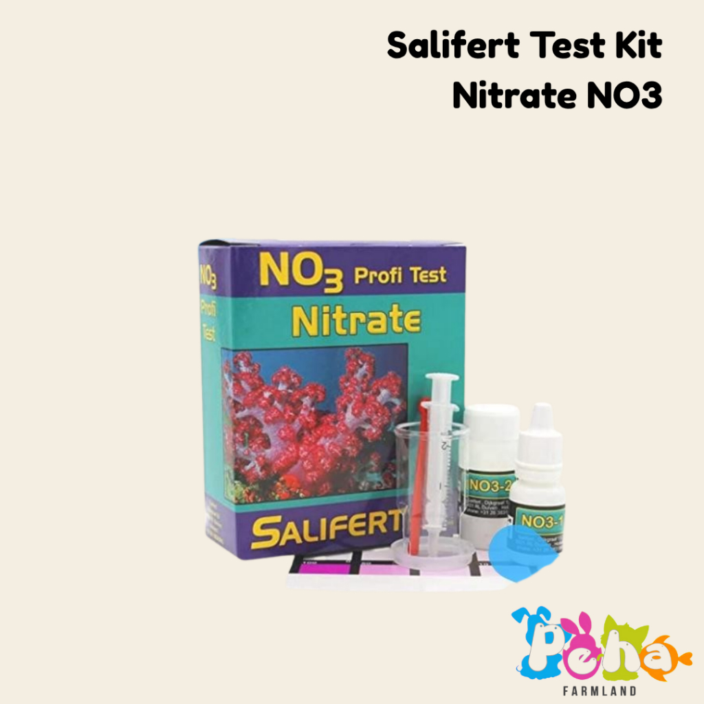 Pehafarmland aquatic Salifert Nitrate NO3 Test Kit
