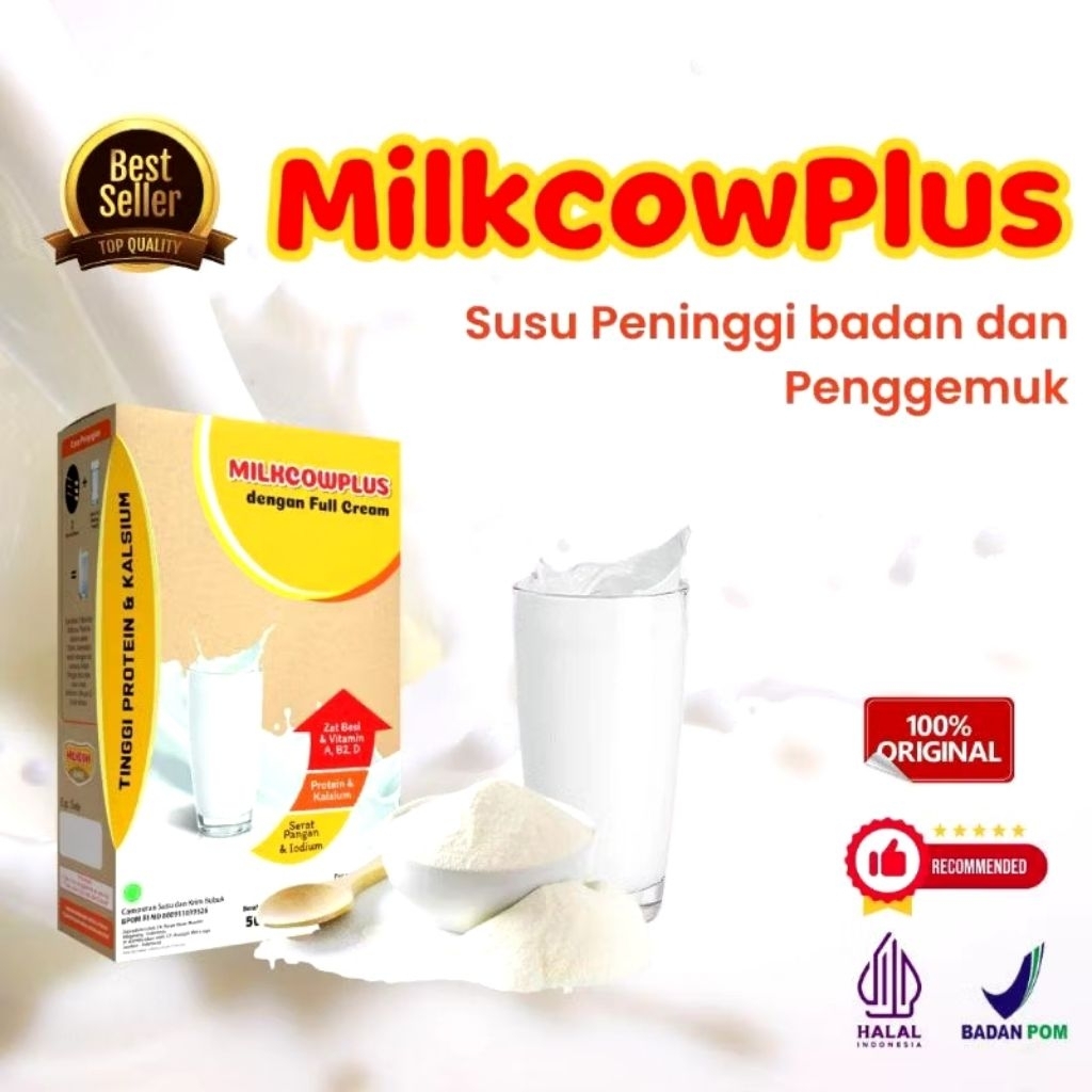 

MILKCOW PLUS susu peninggi badan
