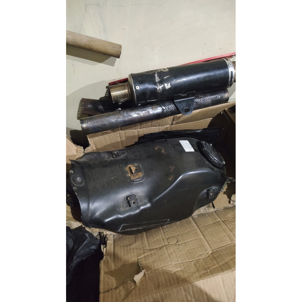 tangki ori copotan klx