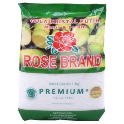 

Gula Pasir Rose Brand Gula Kristal Putih 1 Kg Bahan Tebu