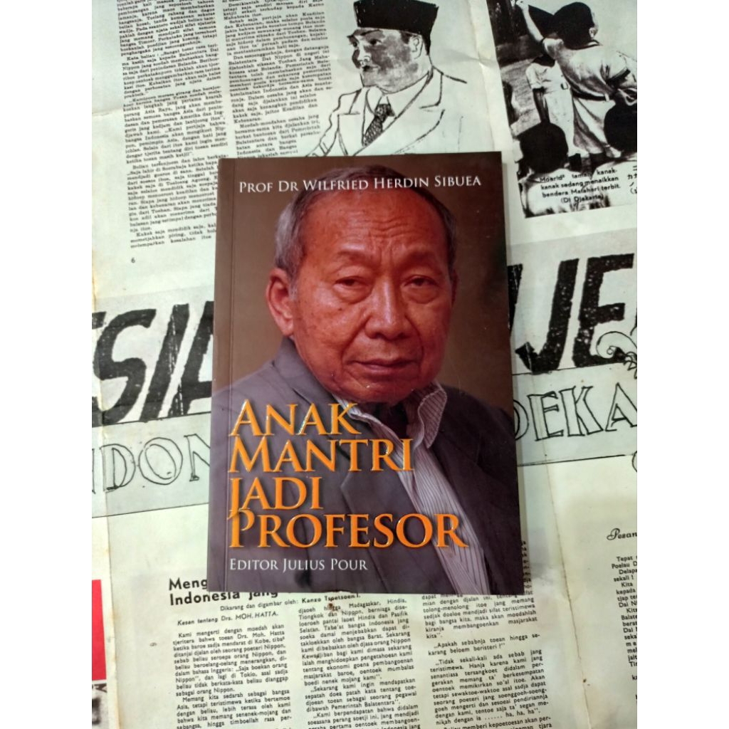 ANAK MANTRI JADI PROFESOR - Julius Pour