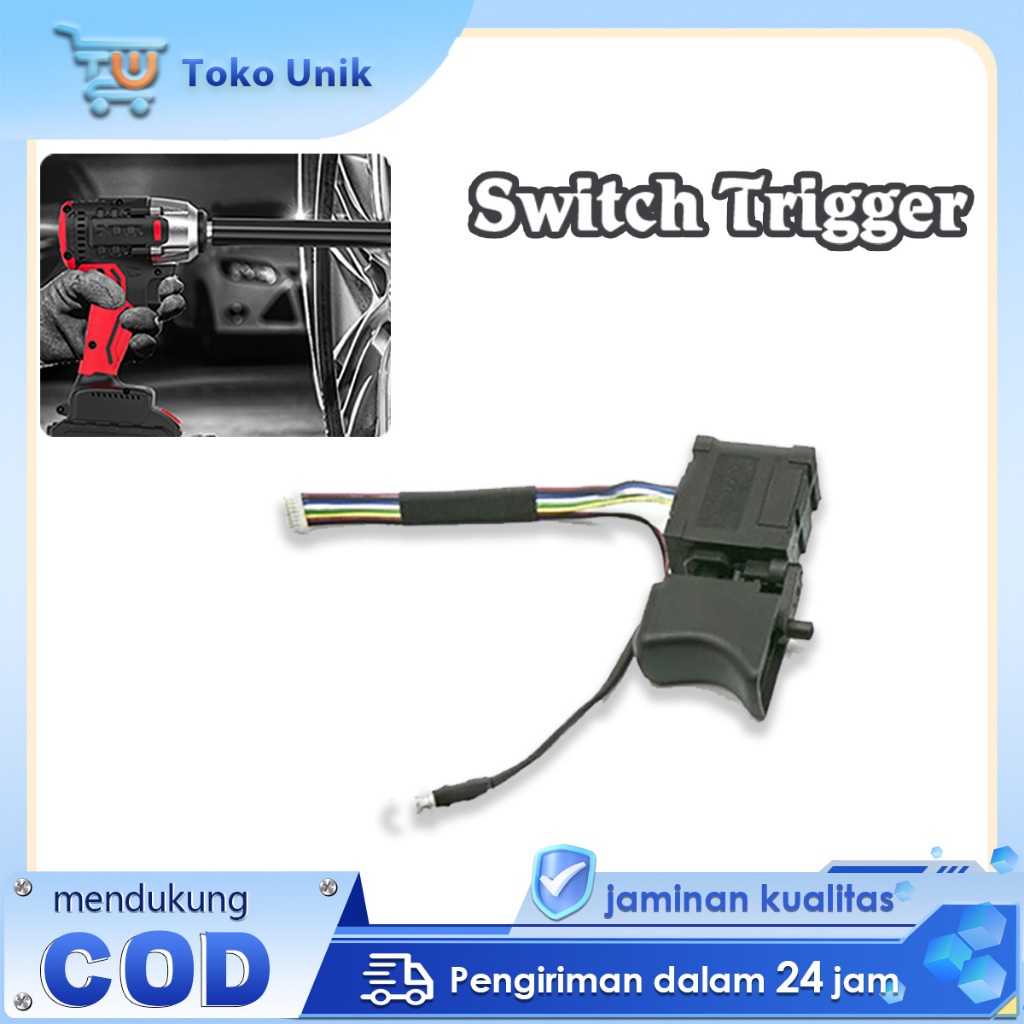 Saklar Mesin Bor Baterai Switch Trigger Impact Baterai Saklar Bor Impact Saklar Variable Speed Bor