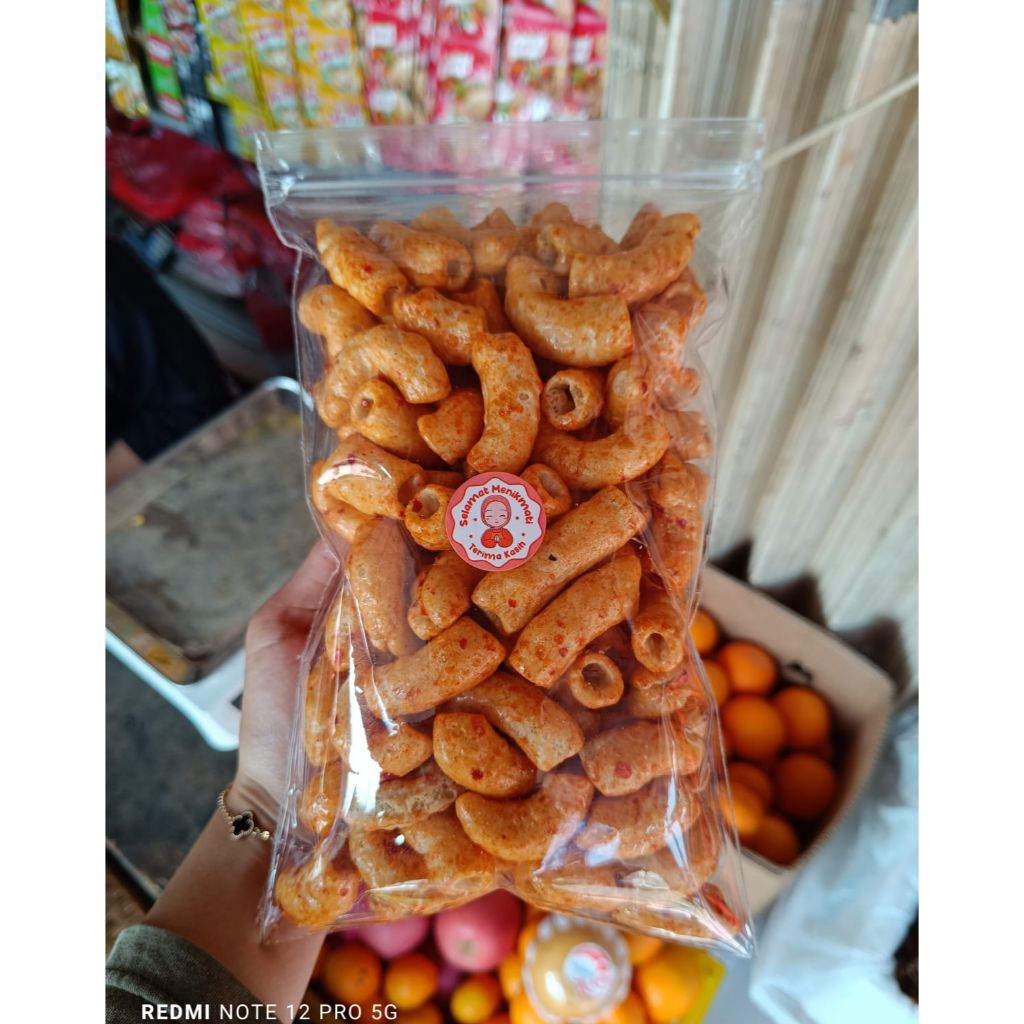 

Makaroni Pedas Manis Uk 100gr Kemasan