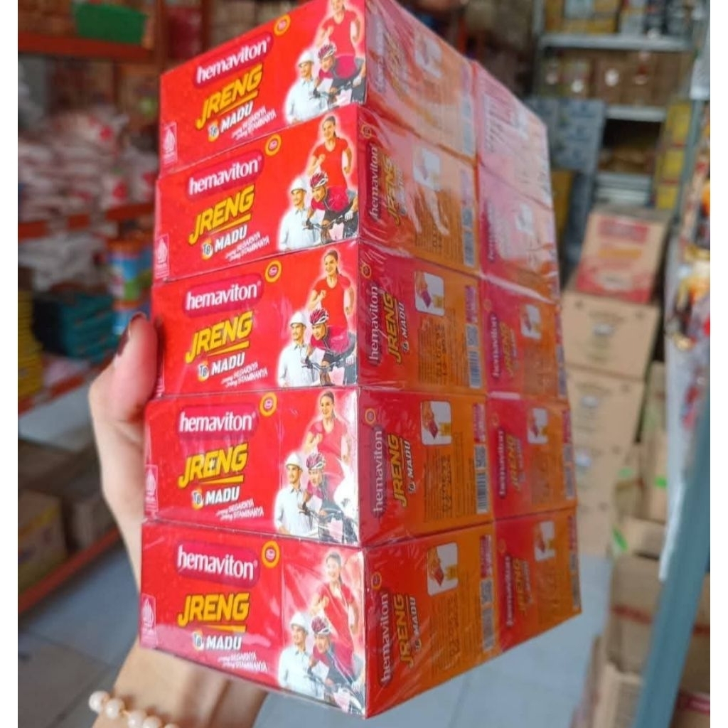 

Minuman serbuk Hemaviton jreng