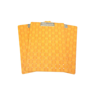 

KUALITAS TERBAIK Clipboard / Papan Jalan / Papan Dada Ukuran Folio Kayu