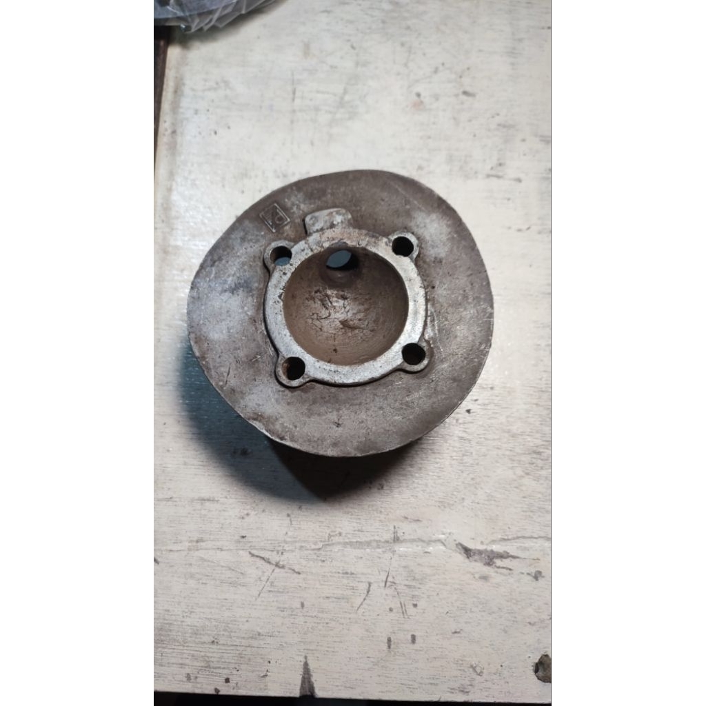 cylinder head blok head vespa pts 90 pts 100