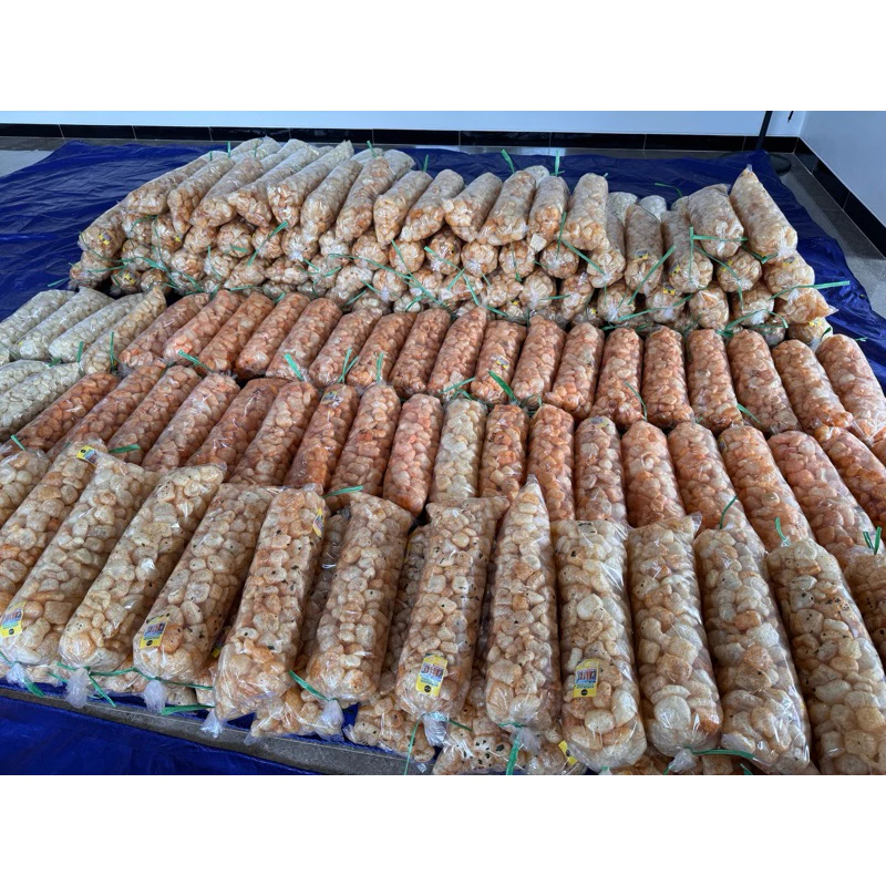 

Forcysn Cemilan Kerupuk Asli 1 Bal 100Gram - 1Kg / Kerupuk Dorokdok / Dorokdok Kulit Sapi Fresh