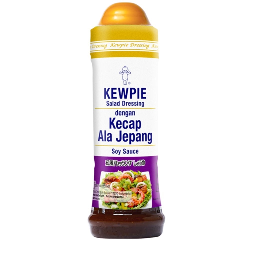 

Kewpie Kecap Ala Jepang 200ml