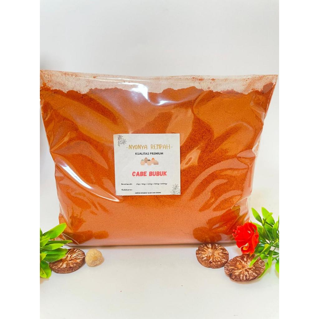 

Cabe Bubuk Murni / Chilli Powder 1 Kilogram