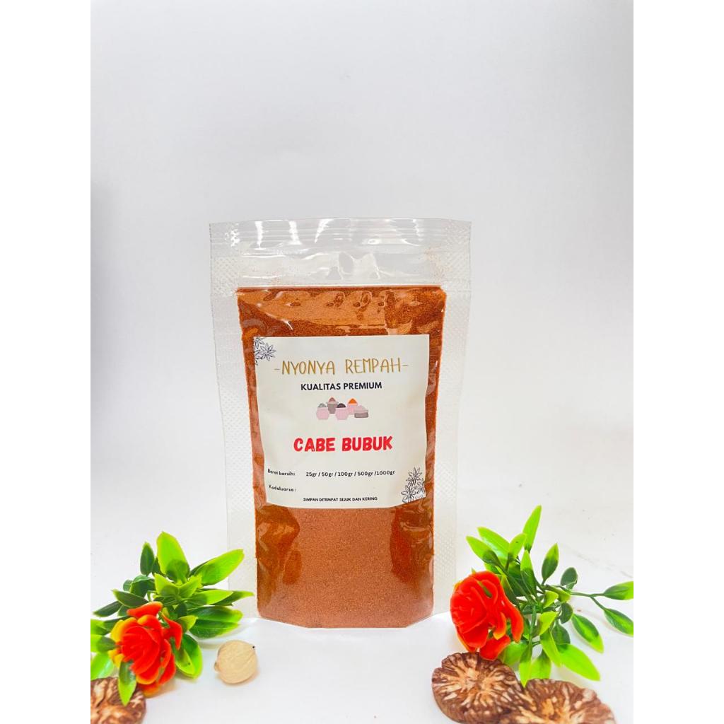 

Cabe Bubuk / Cabe Bubuk Halus / Chilli Powder / Ground Chilli PREMIUM QUALITY-Nyonya Rempah