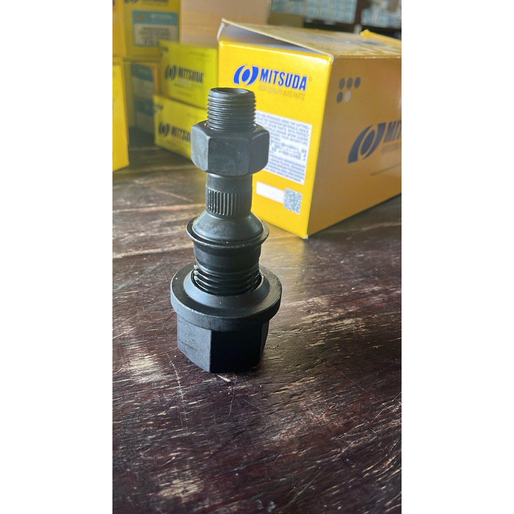 Baut roda belakang pnp canter 125ps / 136ps satu jiwa model volvo merk mitsuda harga per 5pcs