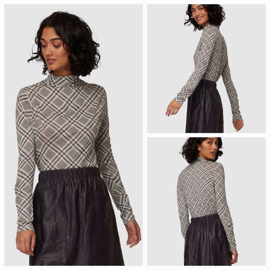 GORMAN Molly top merino wool blend