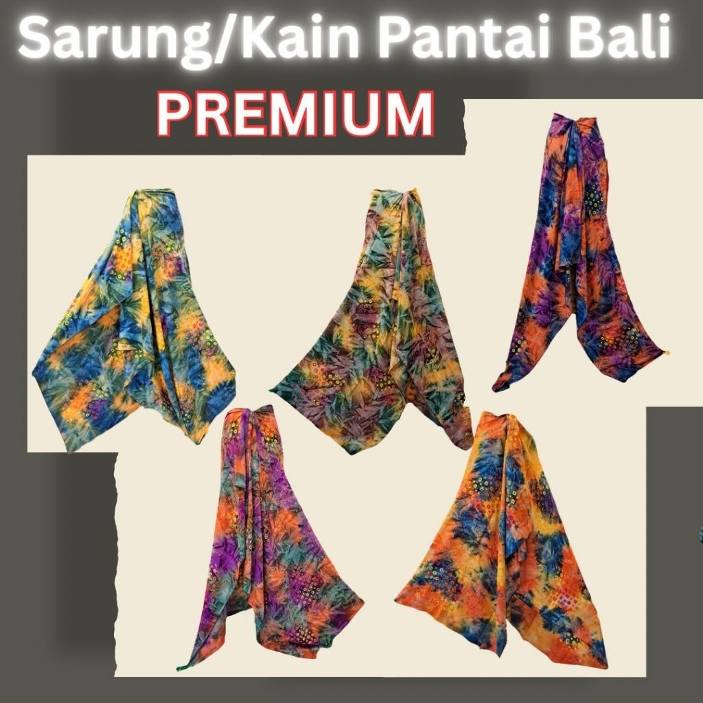 Sarung Kain Pantai Bali Premium Tebal