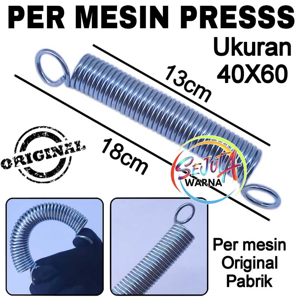 PER MESIN PRESS SABLON 40X60 ORIGINAL PABRIK