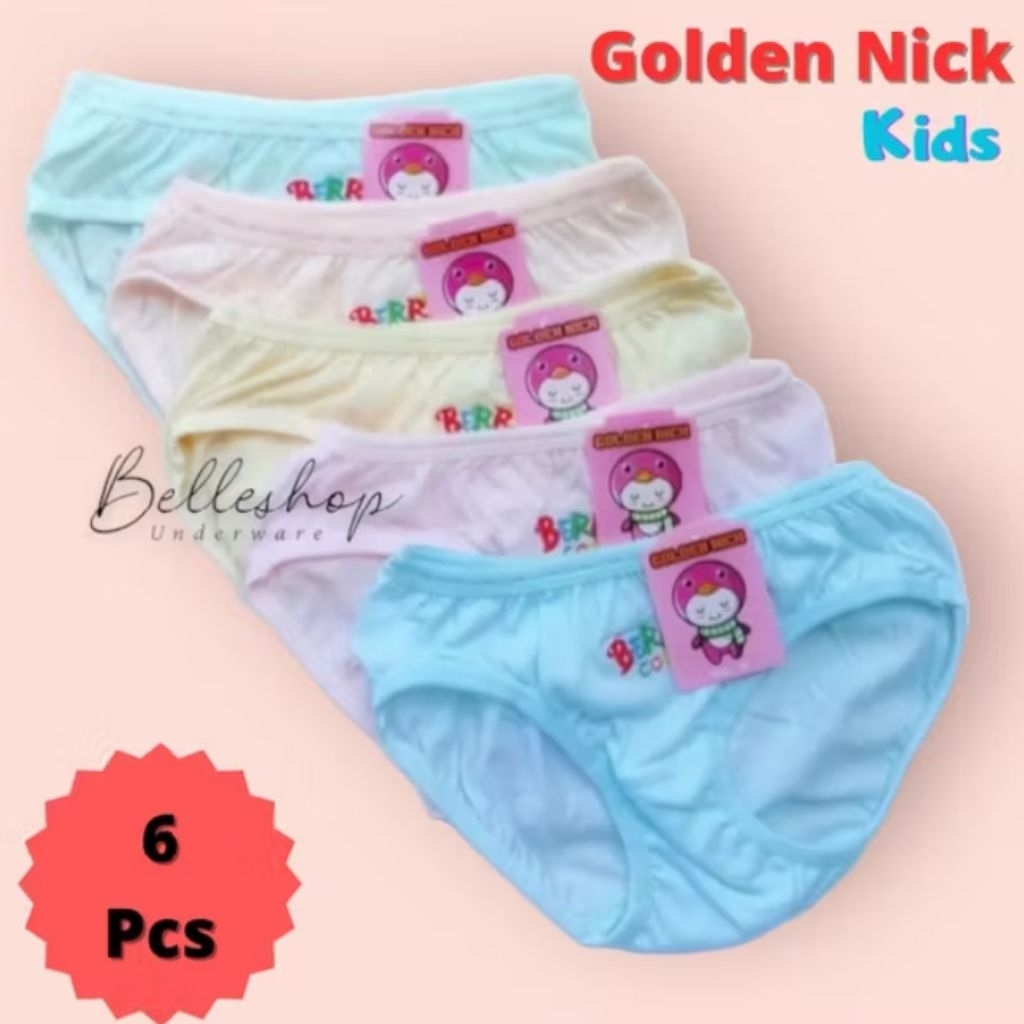 CD anak goldennick 1188 dan 1189  3pcs