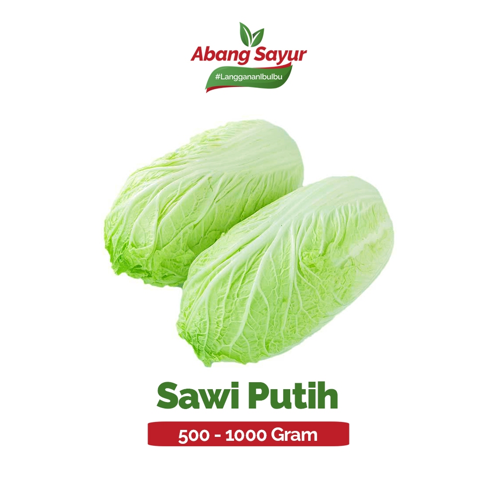 

Sawi Putih Segar – 500gr / 1kg – Cocok untuk Sup & Tumis
