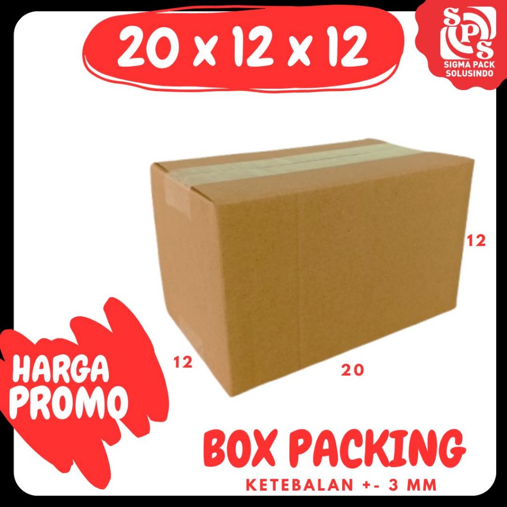 

Kardus 20x12x12 Packing Olshop Box A1 Dus Kotak Botol Kemasan Box Souvenir Madu Parfum Zigma Pack