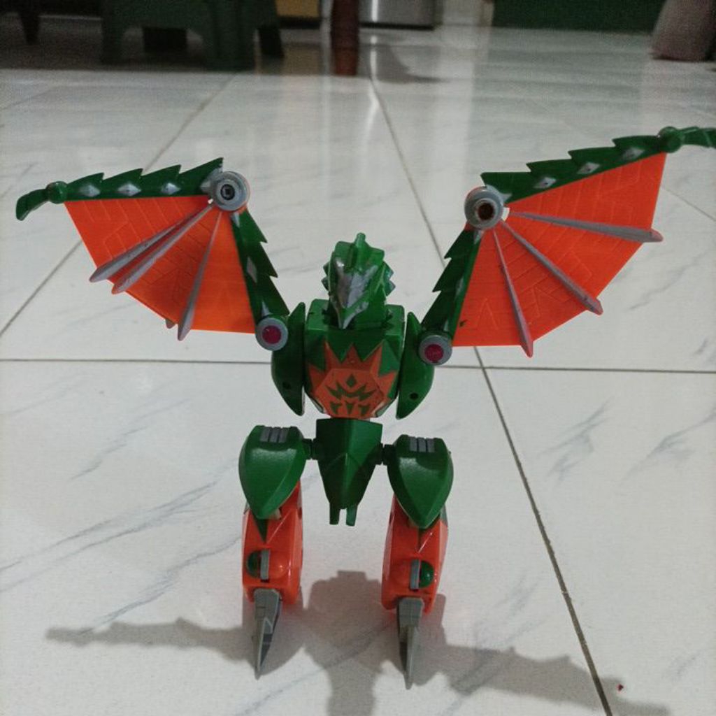Dragon Warior 2 Naga Hijau
