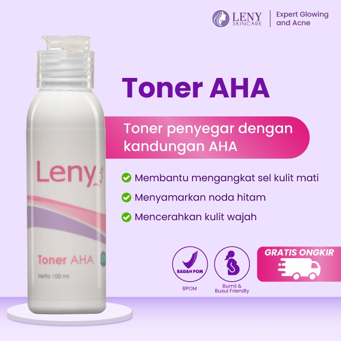 LENY SKINCARE - Toner AHA