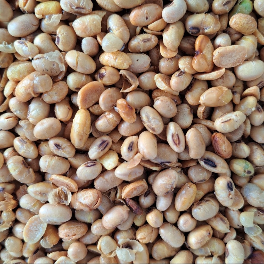 

Kacang kedelai goreng - premium pakai di tiris