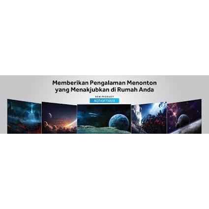 AQUA AQT43P750UX tv aqua 43 inch 4K UHD HQLED Google TV AQUA 43"