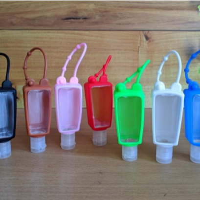 Botol Fliptop 30ml Gantung Botol Fliptop 30 ml Gantungan Silicon