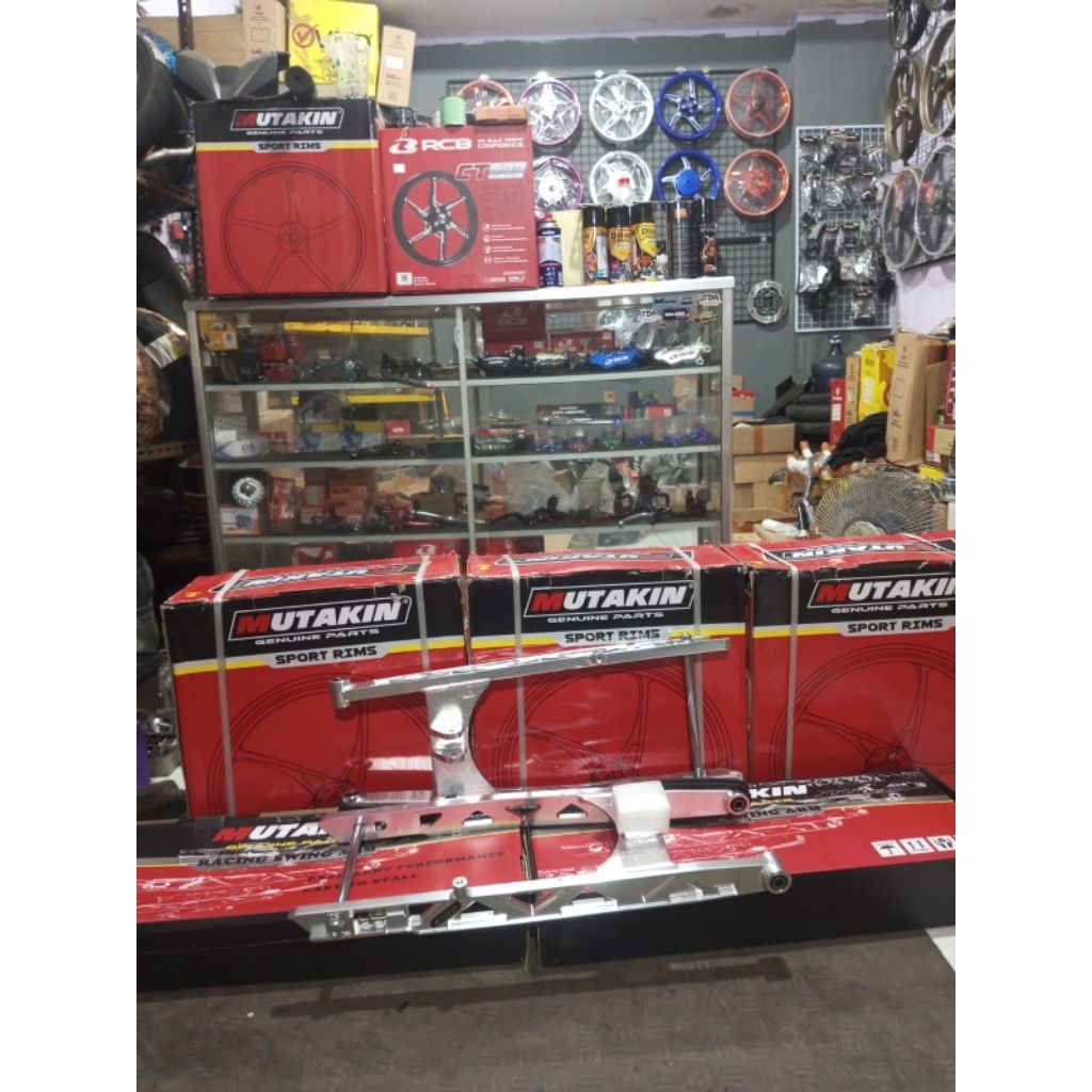 ARM MX king Mutakin long arm