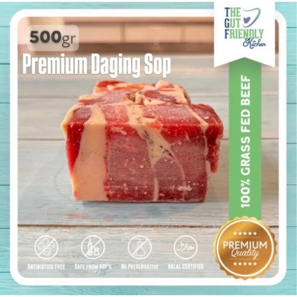 

Daging Sop |Premium Grassfed beef The Gut Friendly Kichen
