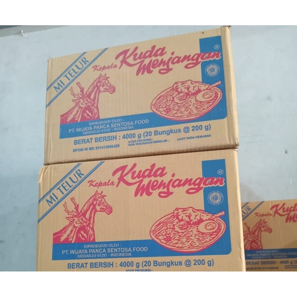 

Mie telur kepala Menjangan