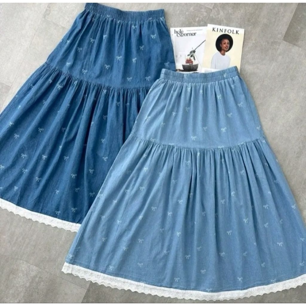 rok soft denim  vivorie premium new salsa