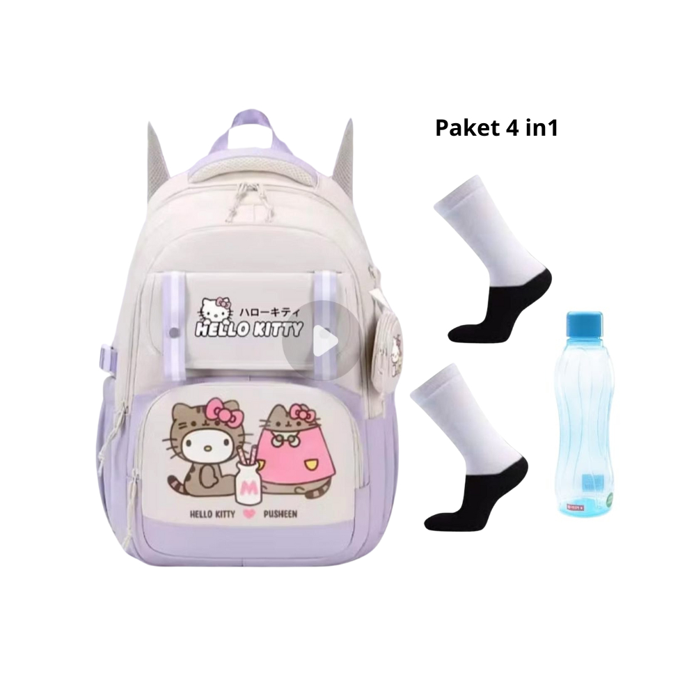 Tas Sekolah Anak Perempuan Tas Ransel Anak Wanita SD Tas Santai Hadia Ulang Tahun