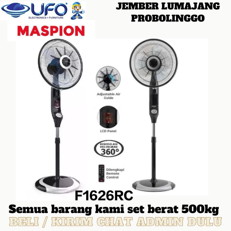Kipas Maspion F1626RC Kipas Angin F 1626RC / Standing Fan Remote Control