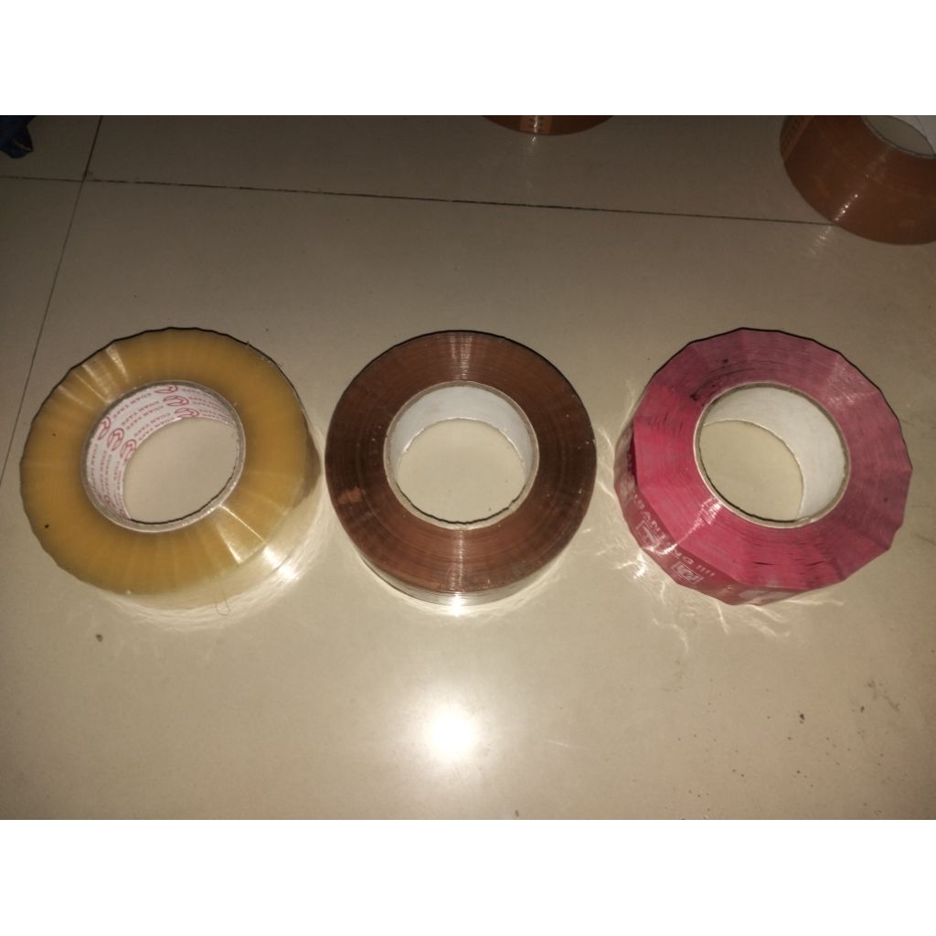 

LAKBAN BESAR 500 YARD 45 mm 300 METER