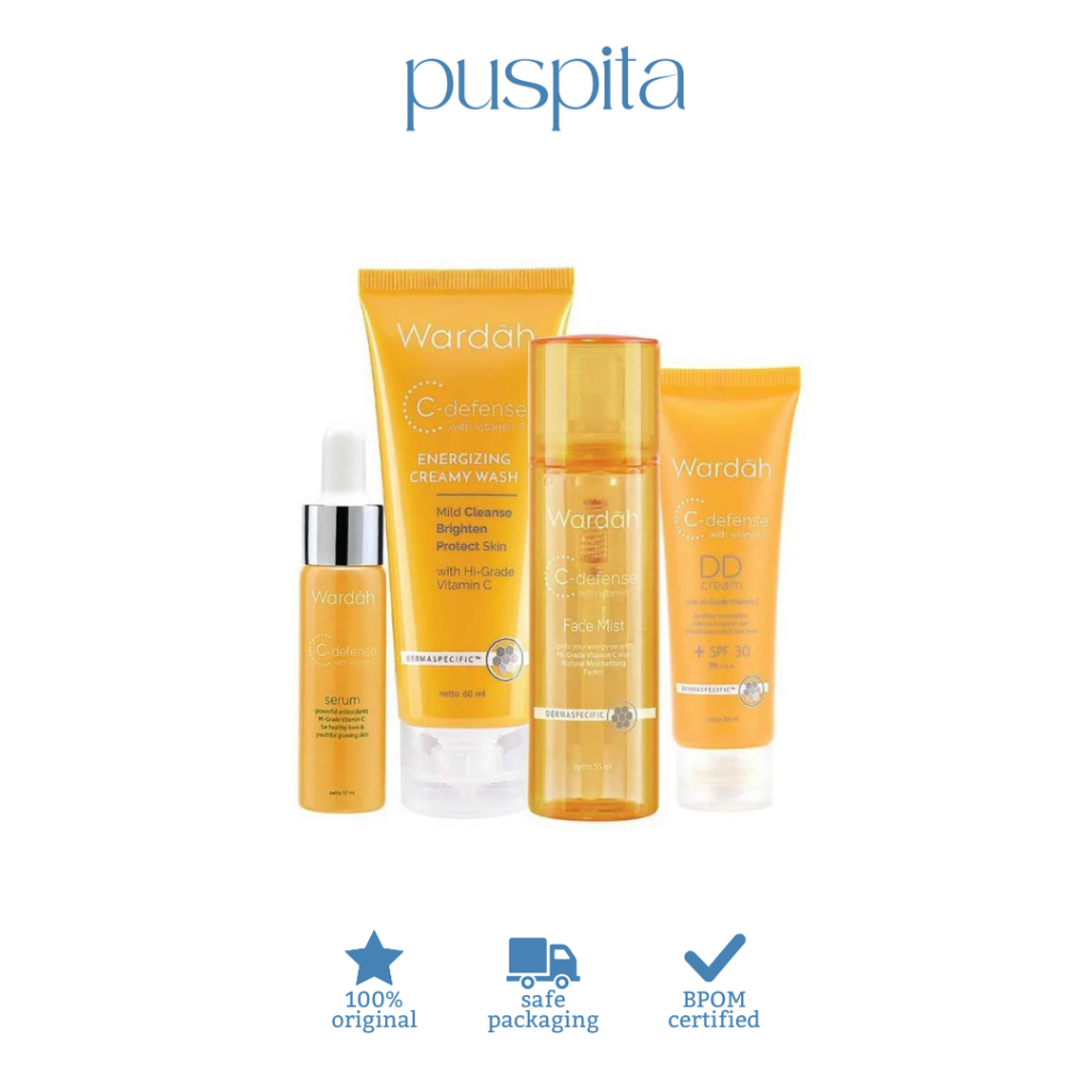 PUSPITA - Wardah C Defense Series | Series C Defense