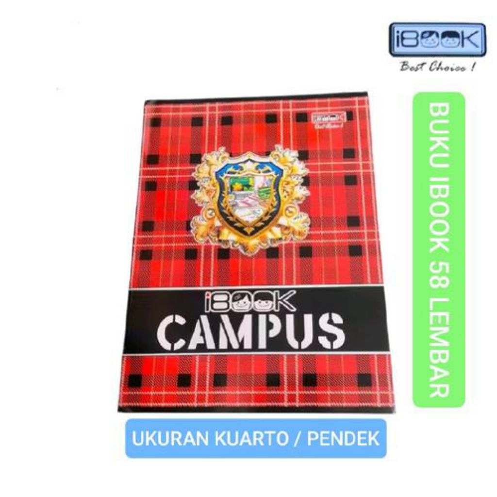 

Buku Tulis iBook 58 Lembar ( 10 Buku/Pak )