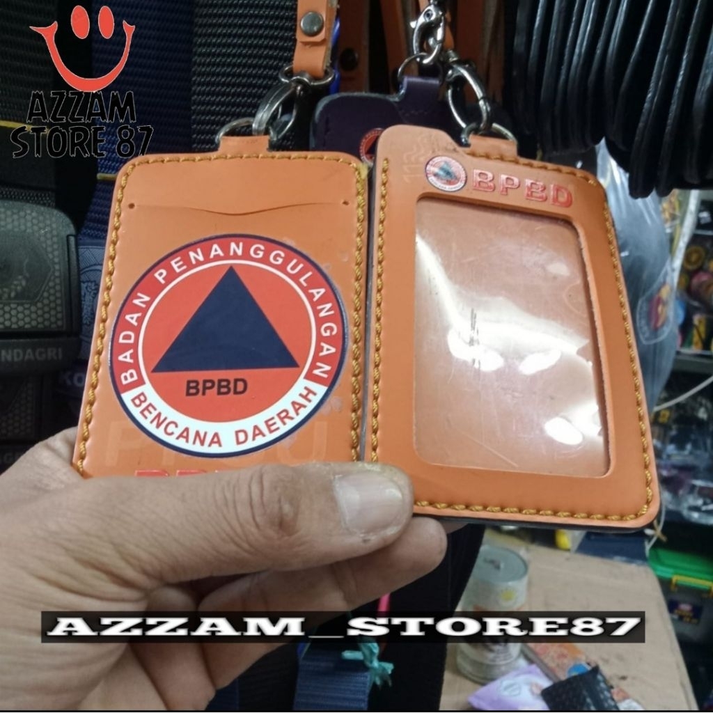 

ID Card Holder Logo BPBD / Tali Lanyard Name Tag Logo BPBD