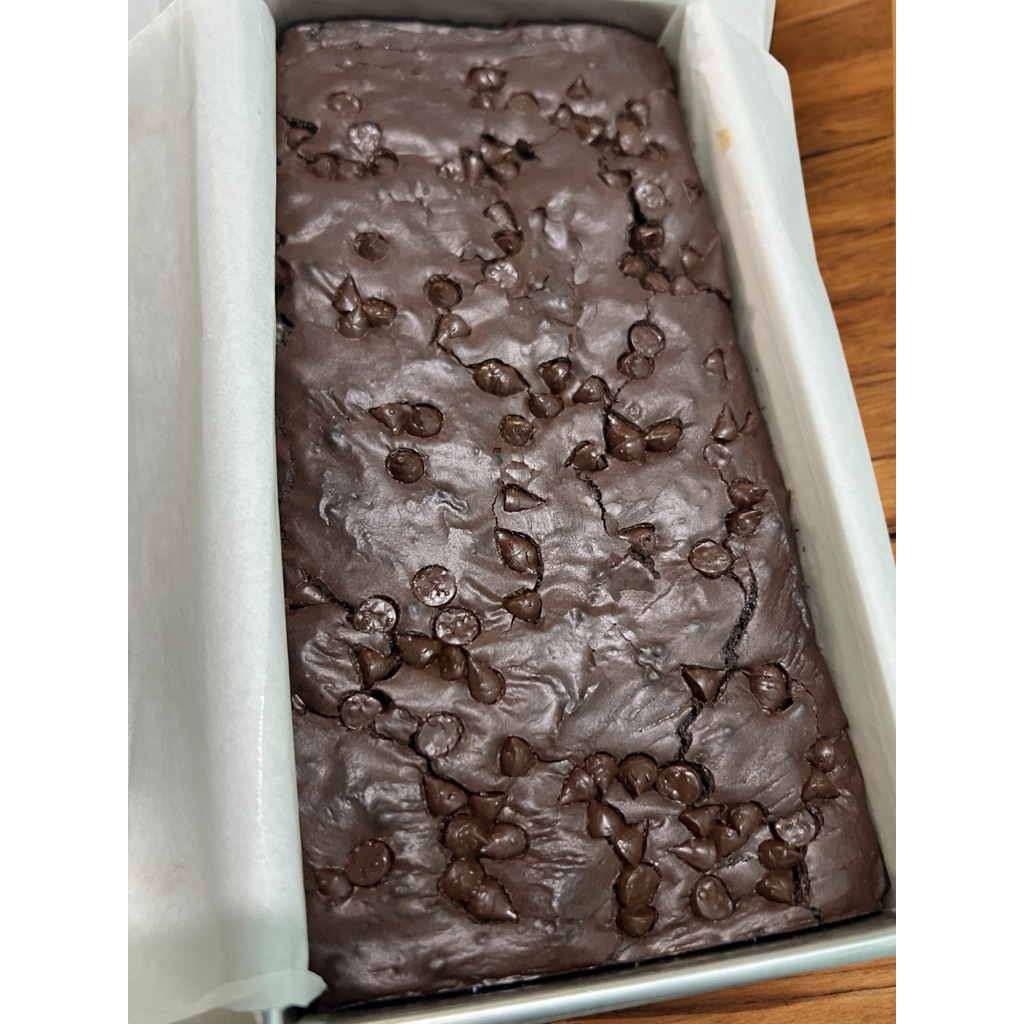 

fudgy brownies chocochip