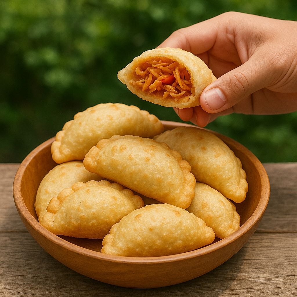 

Cireng Isi Ayam Mercon Pedas