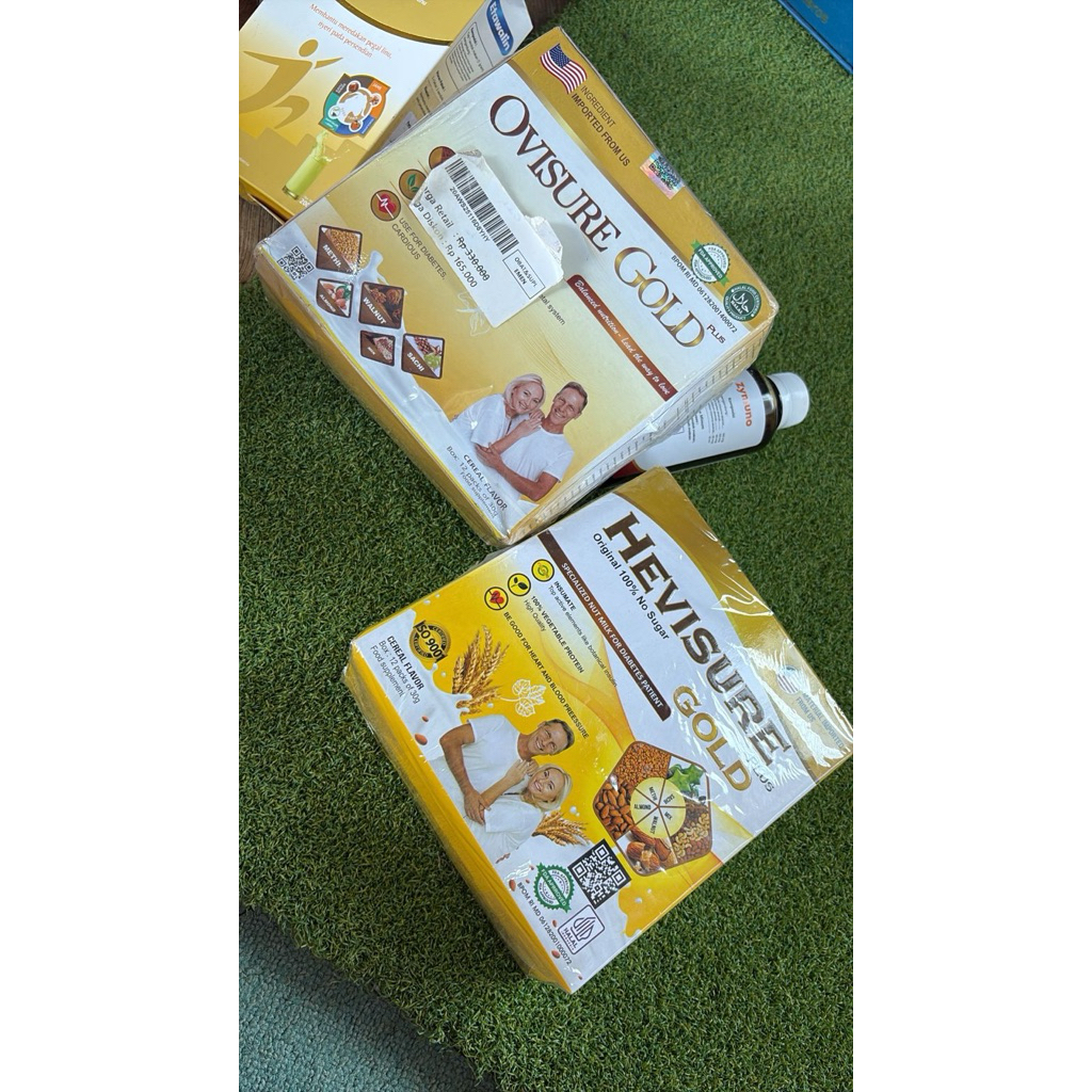 

Hevisure Gold Susu Menurunkan Kadar Gula