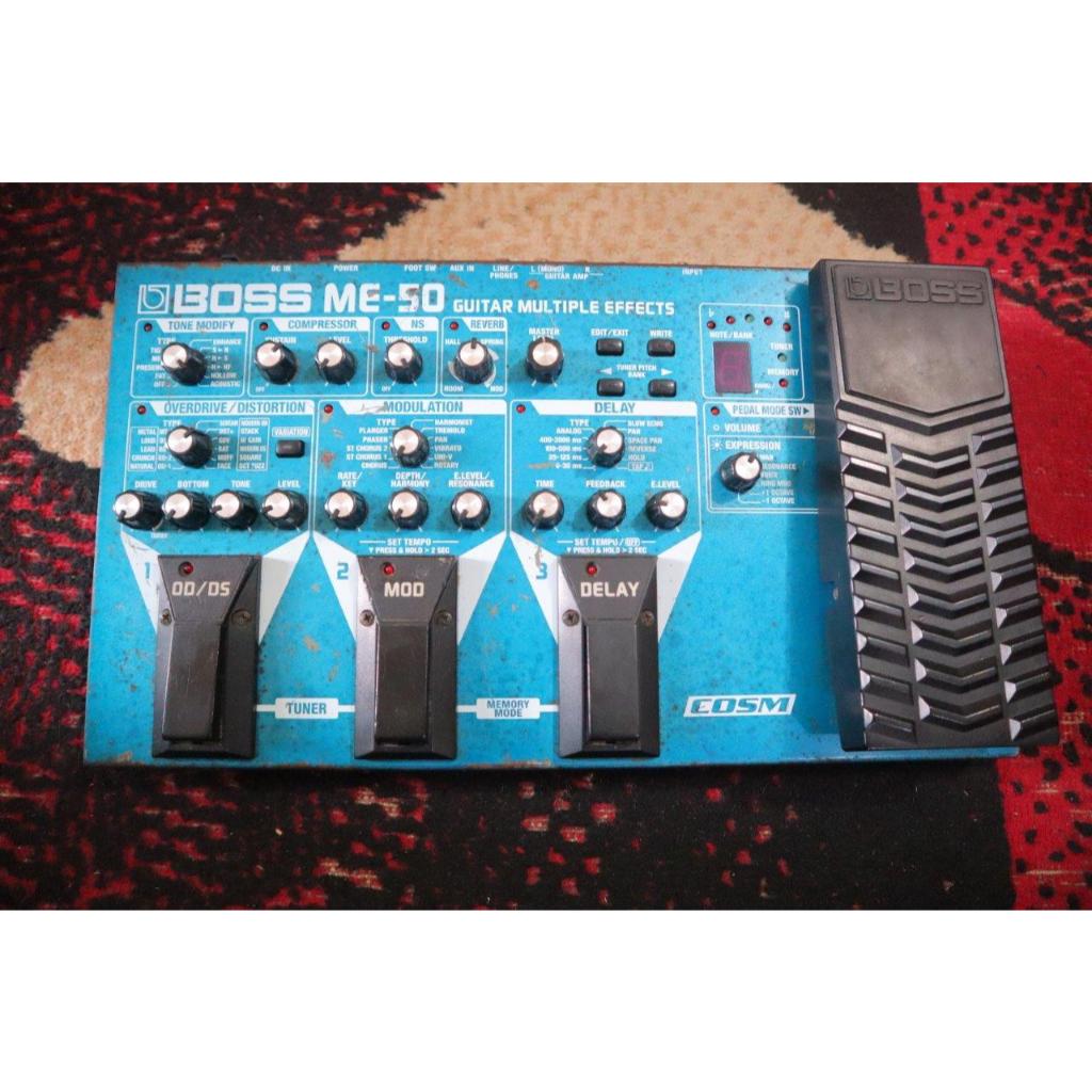Multi FX BOSS ME-50