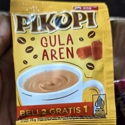 

Pikopi Gula Aren / kopi sachet 20g