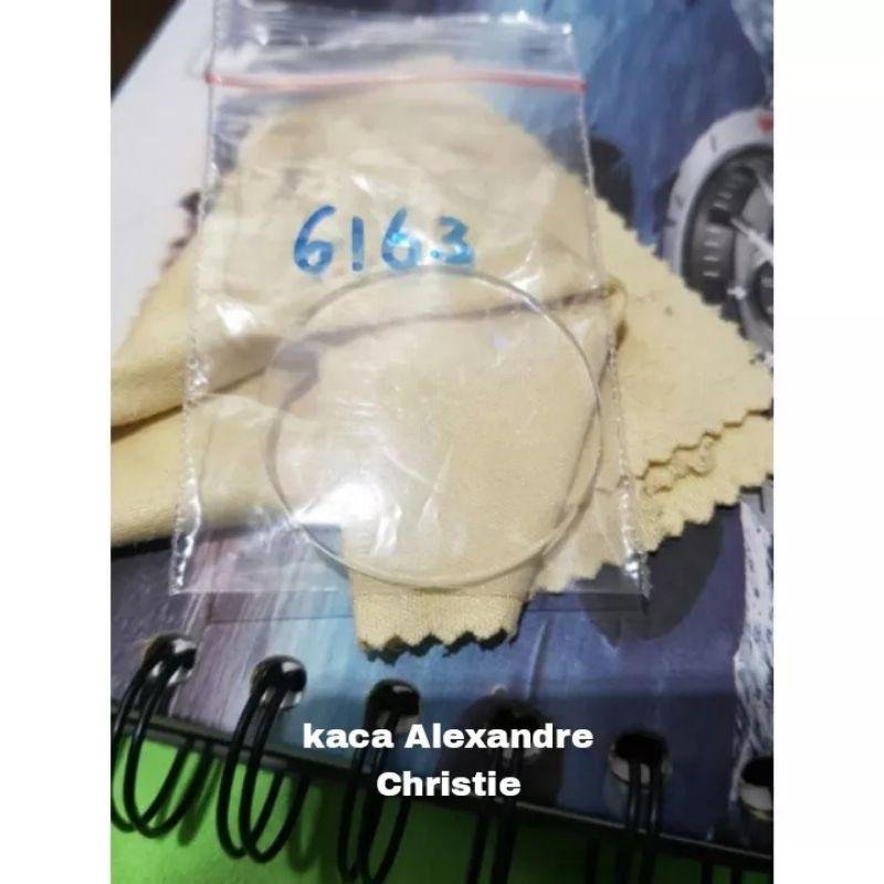 kaca jam tangan alexandre christie 6163MC original