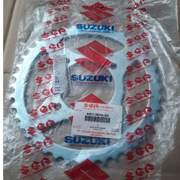 Gir belakang thunder 250 asli original sgp