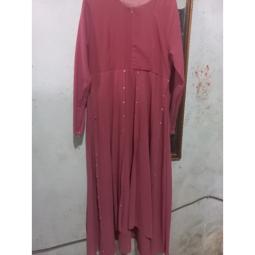 PRELOVED SHAFA DRESS BY KAZAMI