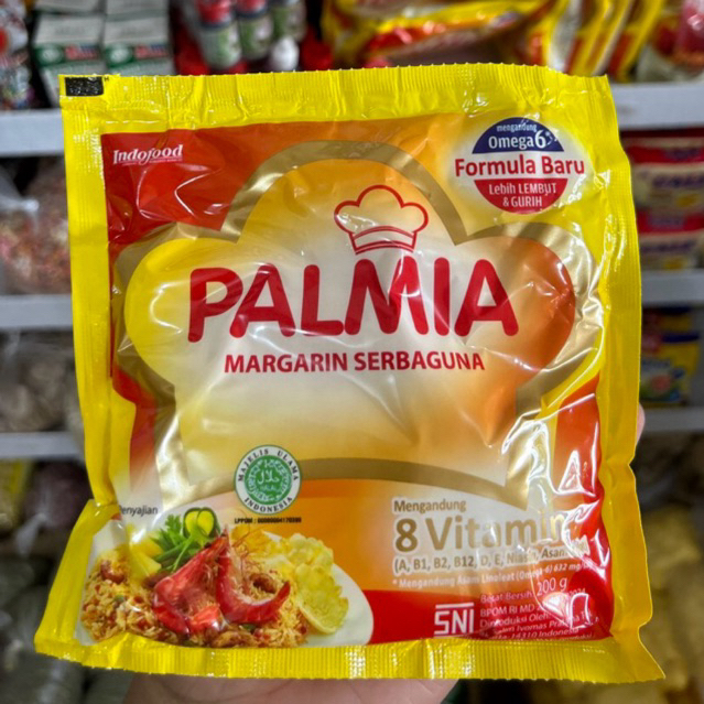 

Mentega Palmia 200 gr