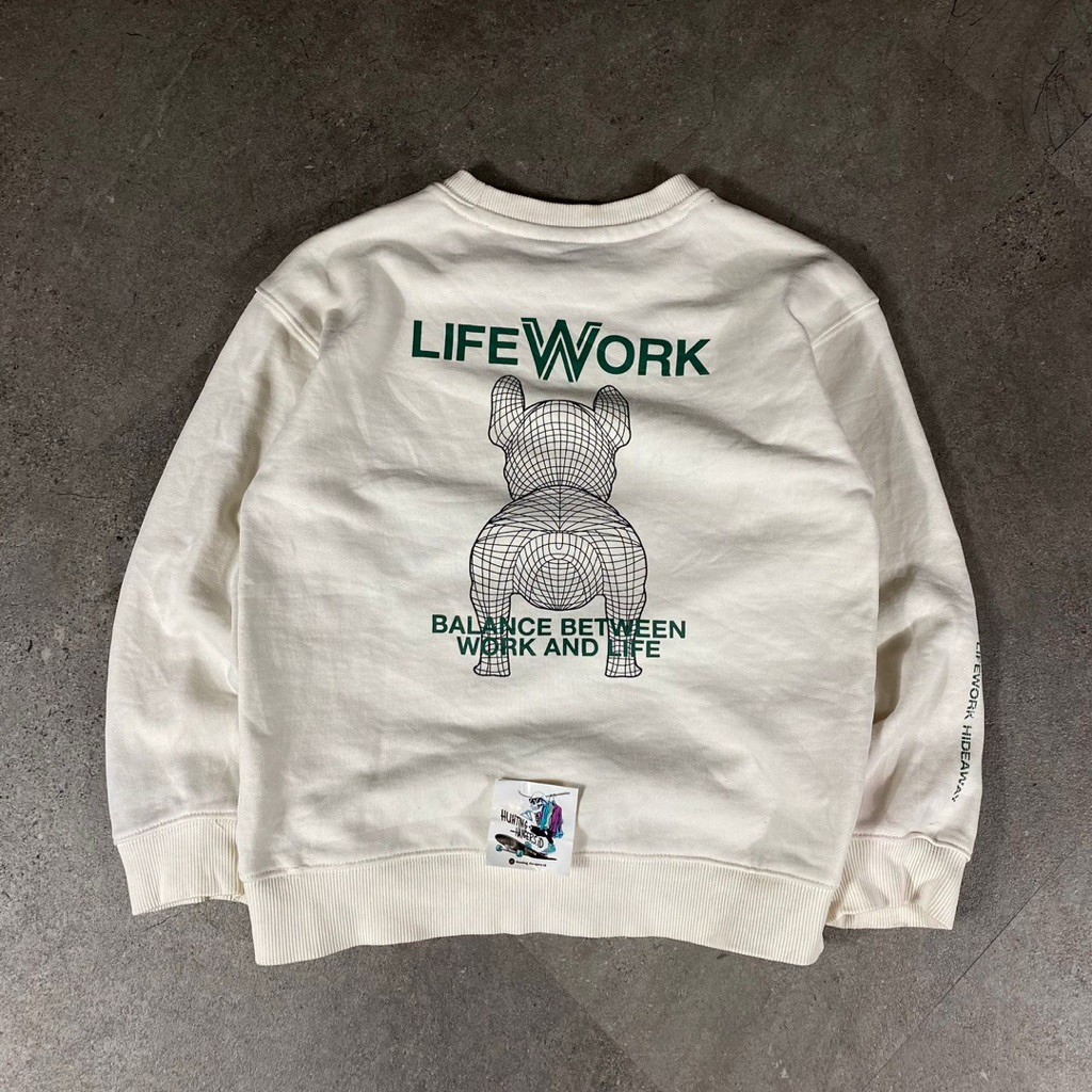 crewneck lifework kids second