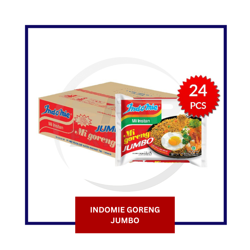 

Indomie Goreng Jumbo Spesial ECERAN/GROSIR